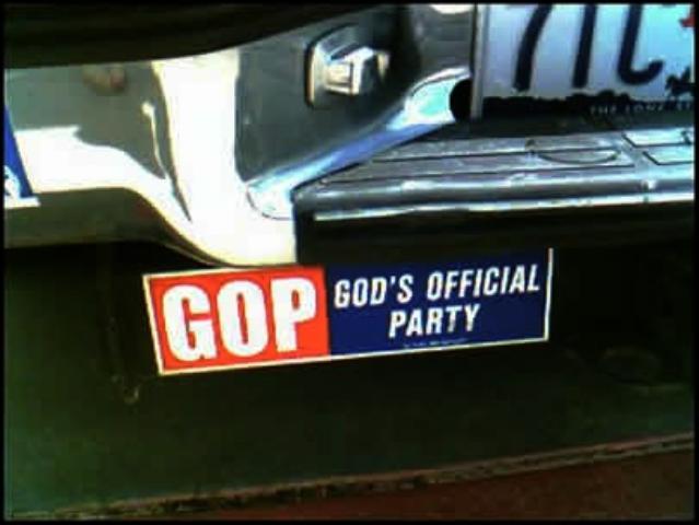GOP - God's Party